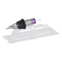 Wildcat Magnum Cartouches Tattoonadeln Cartouche Magnum transparente sur fond blanc