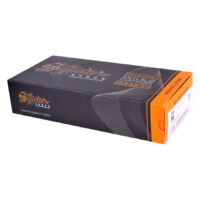 Cartouches Round Liner Wildcat Boîte noire avec détails orange, logo Wildcat et Cartouches Round Liner
