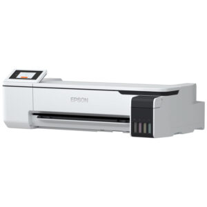 Imprimante Epson SureColor SC-T3100x blanche sur fond simple