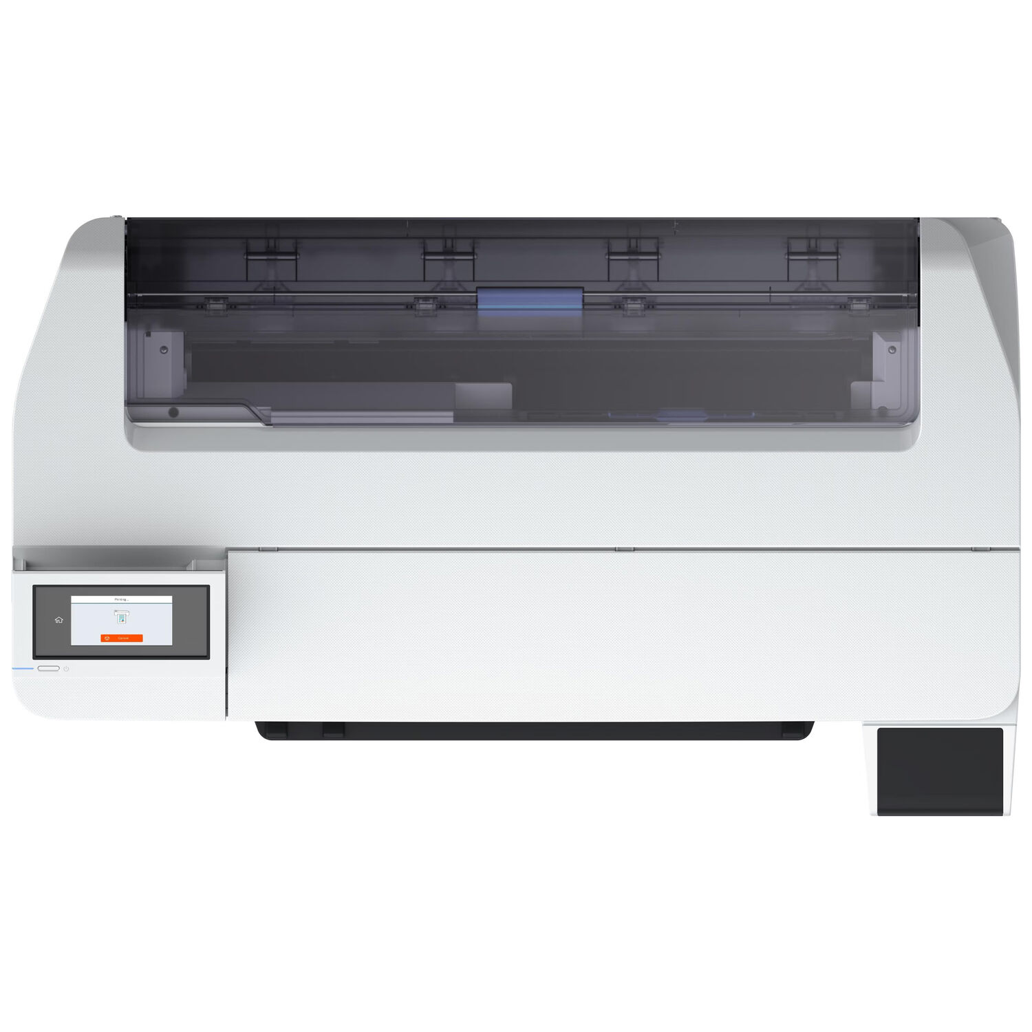 Imprimante grand format Epson SureColor SC-T3100x blanche Imprimante Epson SureColor SC-T3100x blanche sur fond neutre