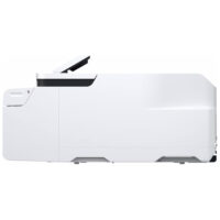 Imprimante Epson SureColor SC-T3100x en blanc Imprimante blanche Epson SureColor SC-T3100x sur fond neutre