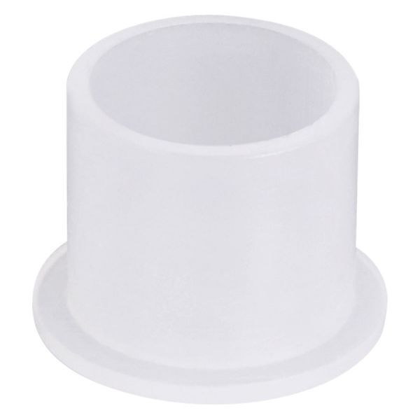 Capsules d'encre blanches pour accessoires de tatouage Capsule d'encre blanche en plastique sur fond neutre