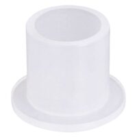 Capsules d'encre blanches pour tatoueurs - 500 pièces Capsule d'encre synthétique blanche pour accessoires de tatouage sur fond blanc