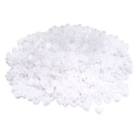 500 capuchons d'encre pour accessoires de tatouage Capuchons d'encre blancs en grande quantité sur fond blanc