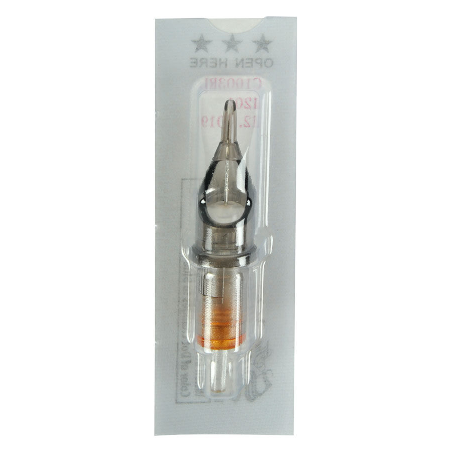 Cartouche Liner Ronde en acier chirurgical 316L en blister