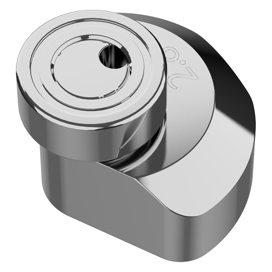 Grau Spektra Halo 2 Stroke Wheel Kit sur fond blanc