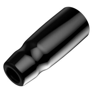 Spektra Xion S Slim Grip noir sur fond blanc