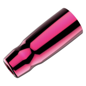Poignée Slim Grip Spektra Xion S rose, brillante sur fond blanc