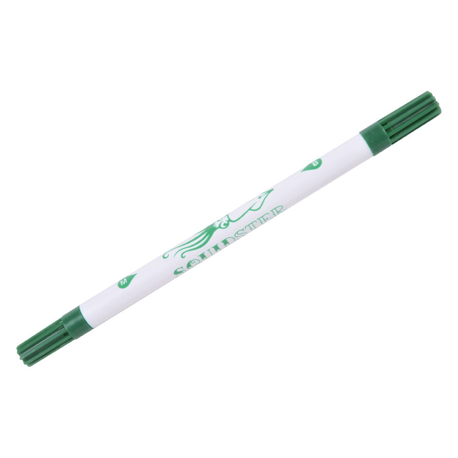 Marqueur Squidster vert pour tatouage de Wildcat Marqueur Squidster vert pour tatouages sur fond blanc