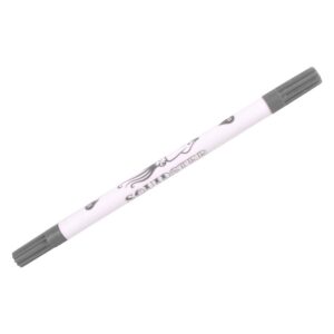 Stylo Squidster gris pour tatouage sur fond blanc