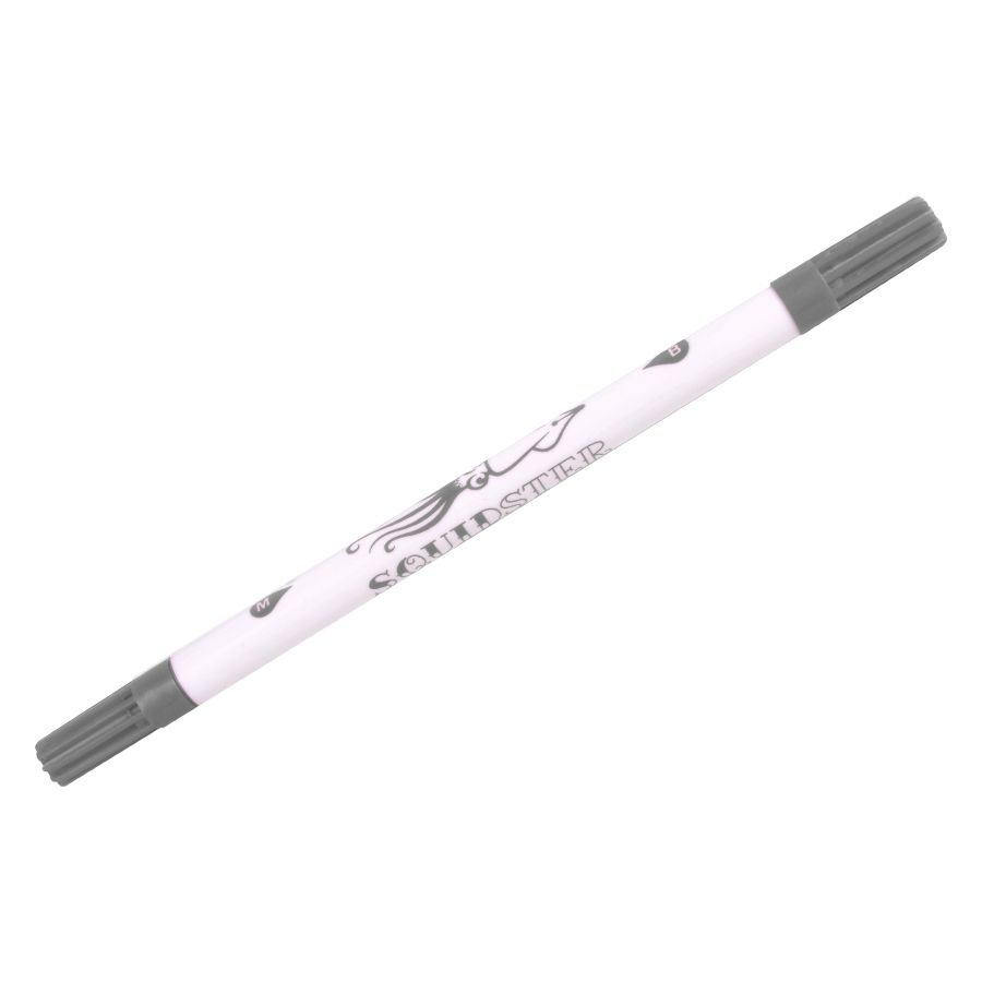 Tatouage Squidster Non Stérile en Gris Stylo Squidster gris pour tatouage sur fond blanc