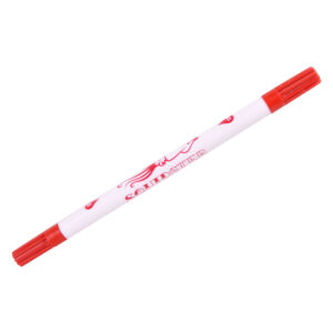 Stylo Squidster rouge sur fond blanc, non stérile