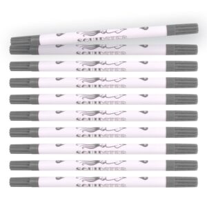 Ensemble de stylos Squidster gris sur fond blanc