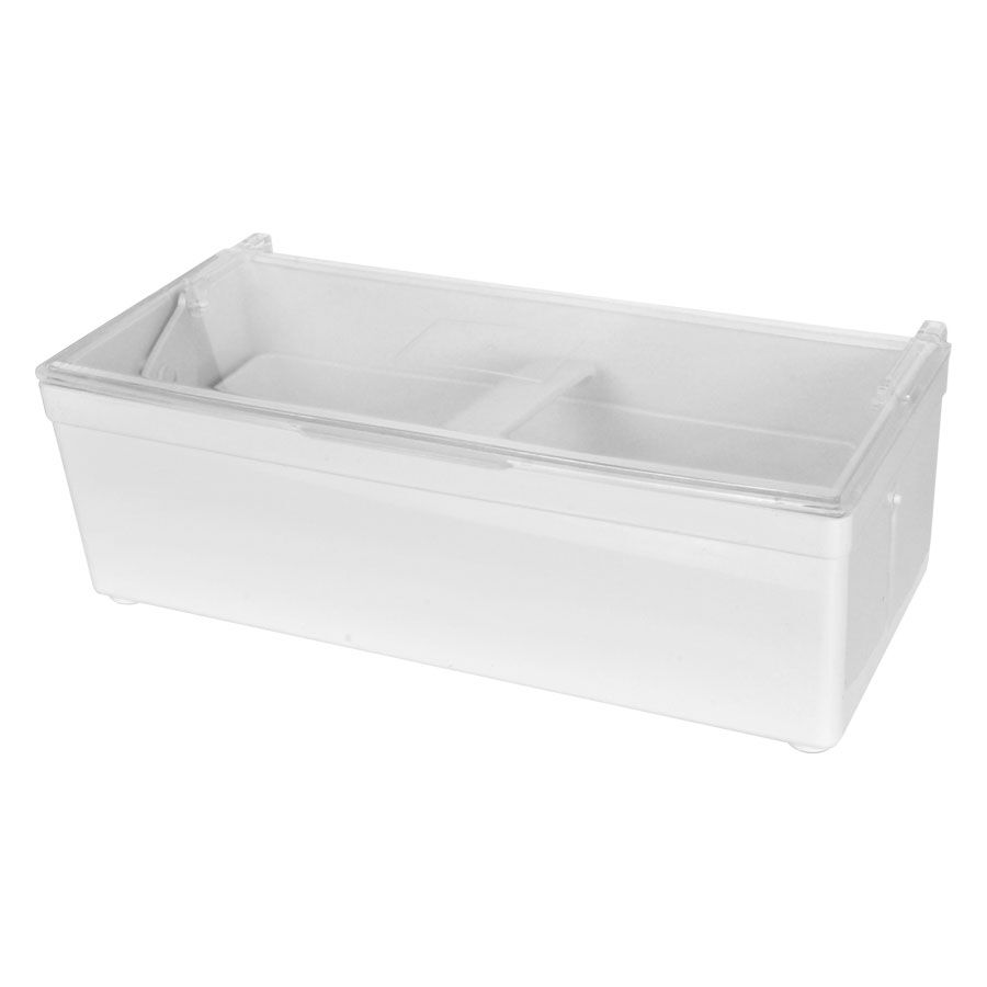 Steriletray 1L rectangulaire, transparent Steriletray 1L rectangulaire et transparent sur fond blanc
