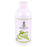 TADOO Tintenkillah bouteille 250ml Bouteille blanche TADOO Tintenkillah avec étiquette verte sur fond blanc
