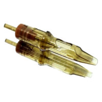 Cartouches Soft Edge Magnum Long Taper 20 pcs Deux cartouches Soft Edge Magnum Long Taper sur fond blanc
