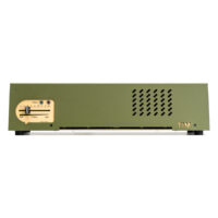 Thermocopieur vert TIM de Wildcat Thermocopieur vert TIM de Wildcat sur fond blanc
