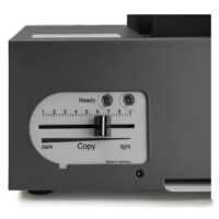 Thermocopieur noir TIM de Wildcat Thermocopieur noir TIM avec panneau de commande et curseur sur fond blanc