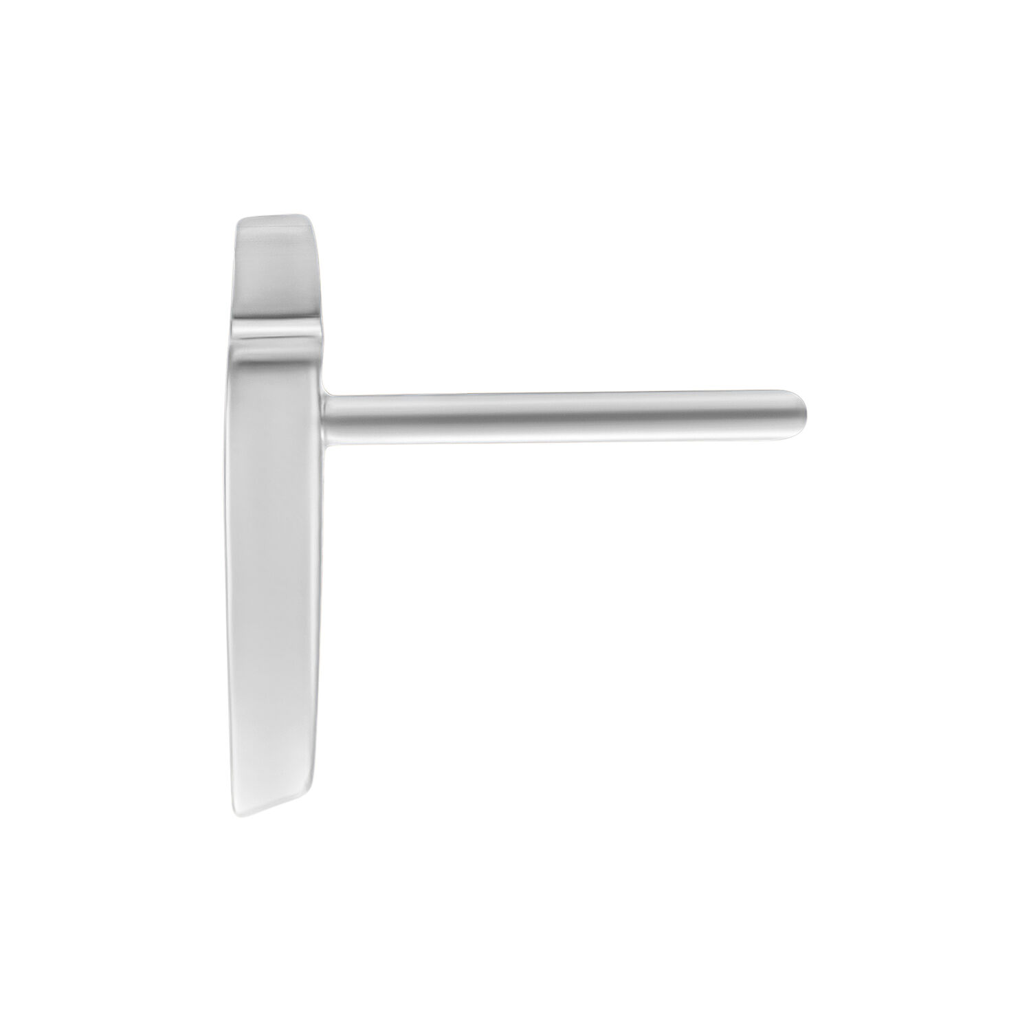 Embout Flash Push Fit argenté Embout Flash Push Fit argenté sur fond blanc