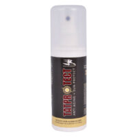 TATprotect Anti-âge Protection Solaire SPF30 100ml Bouteille TATprotect avec anti-âge et protection solaire SPF30 sur fond blanc