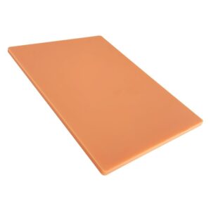 Plaque en silicone beige pour exercices de tatouage sur fond blanc