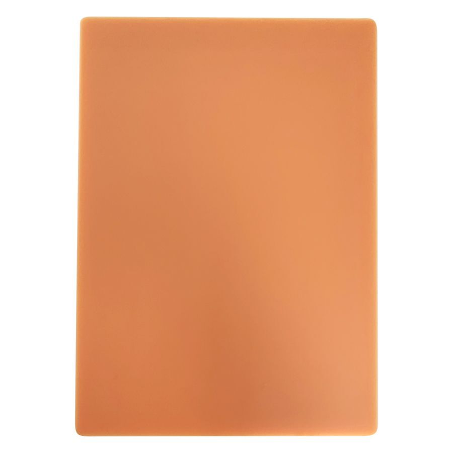 Peau de tatouage en silicone beige Peau de tatouage en silicone beige sur fond blanc, rectangulaire