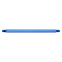 Titan Highline Barre de Piercing Bleu Foncé 25mm Barre de piercing droite en titane bleu foncé, 25mm de long, 1,6mm d'épaisseur