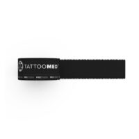 Ruban Tattoomed Studio Pro Noir Ruban Tattoomed Studio Pro Noir sur fond blanc