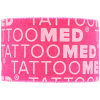 Tattoomed Studio Pro Tape en rose Tape rose Tattoomed Studio Pro avec écriture blanche sur fond neutre