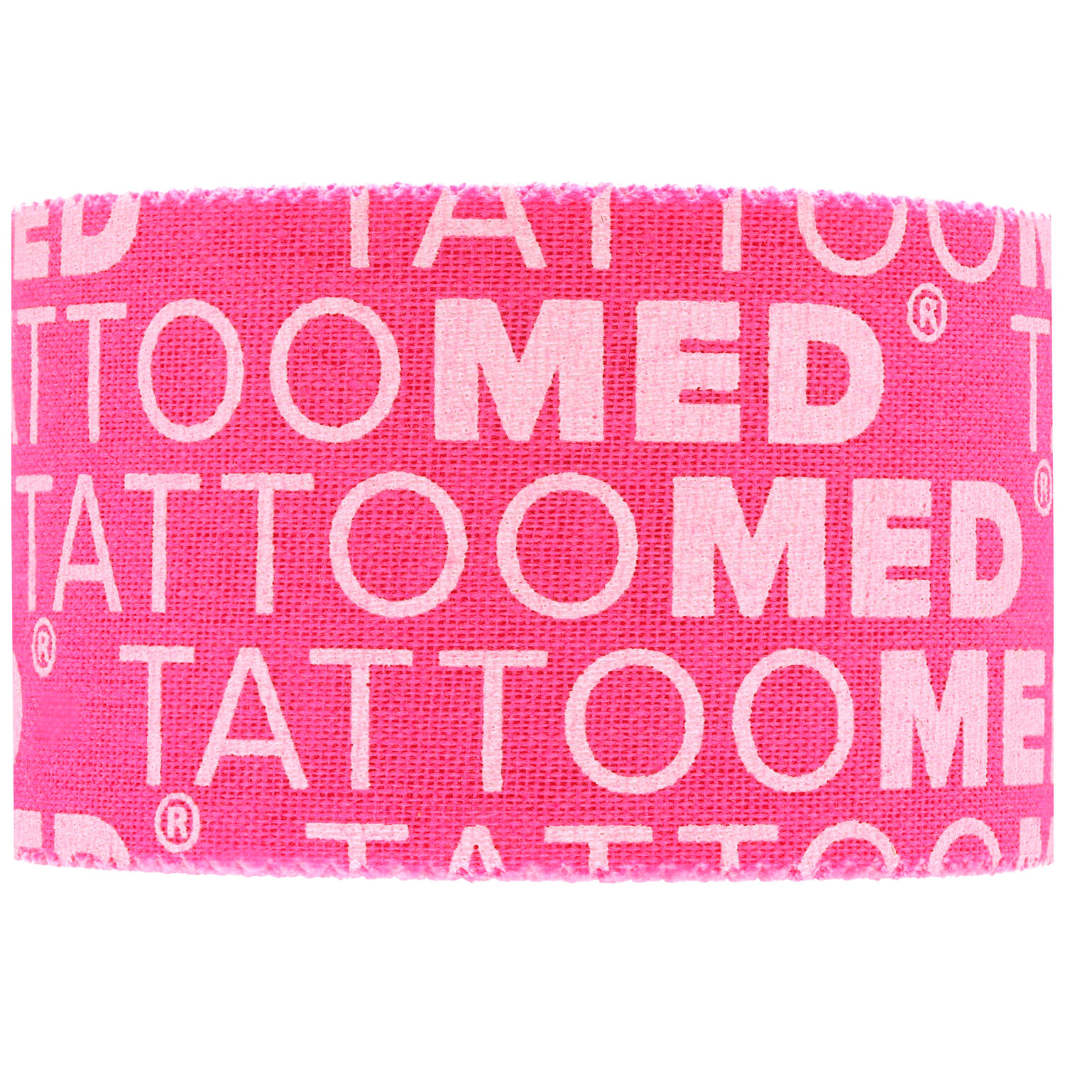 Tattoomed Studio Pro Tape en rose Tape rose Tattoomed Studio Pro avec écriture blanche sur fond neutre