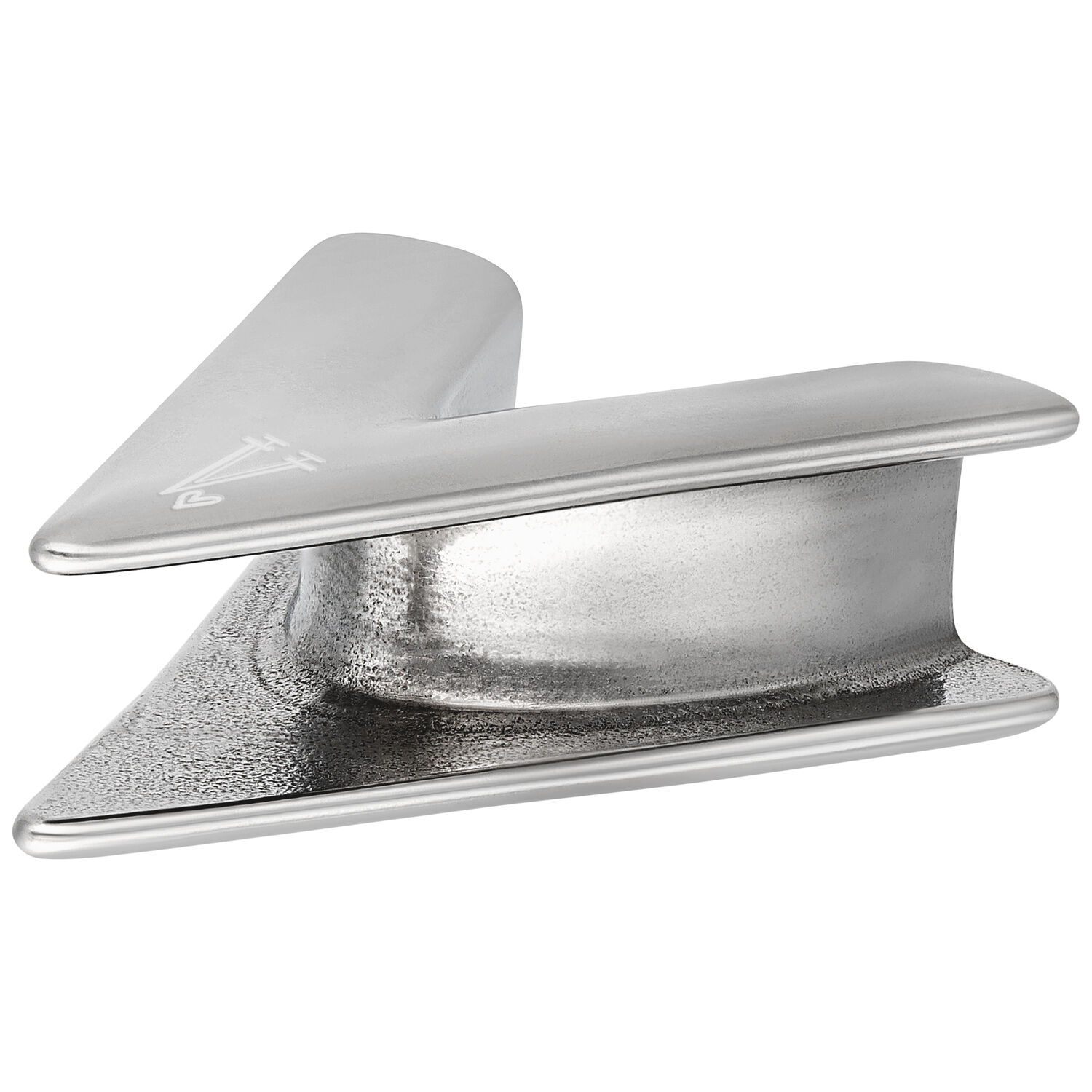 Verena Venus V Earsaddle en argent en PMMA sur fond blanc