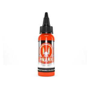 Flacon de 30ml Viking Ink Sedona Orange sur fond blanc