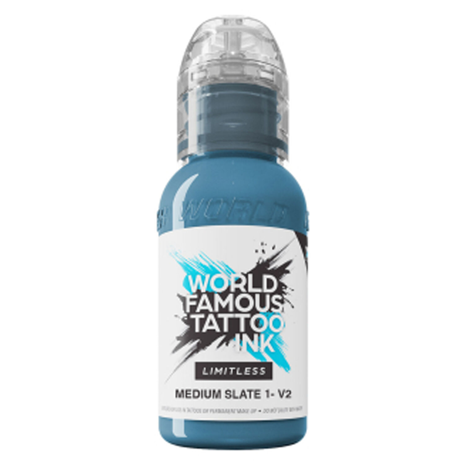 World Famous Ink - Encre de Tatouage Bleue 30ml Encre de tatouage bleue en flacon de 30ml World Famous Ink
