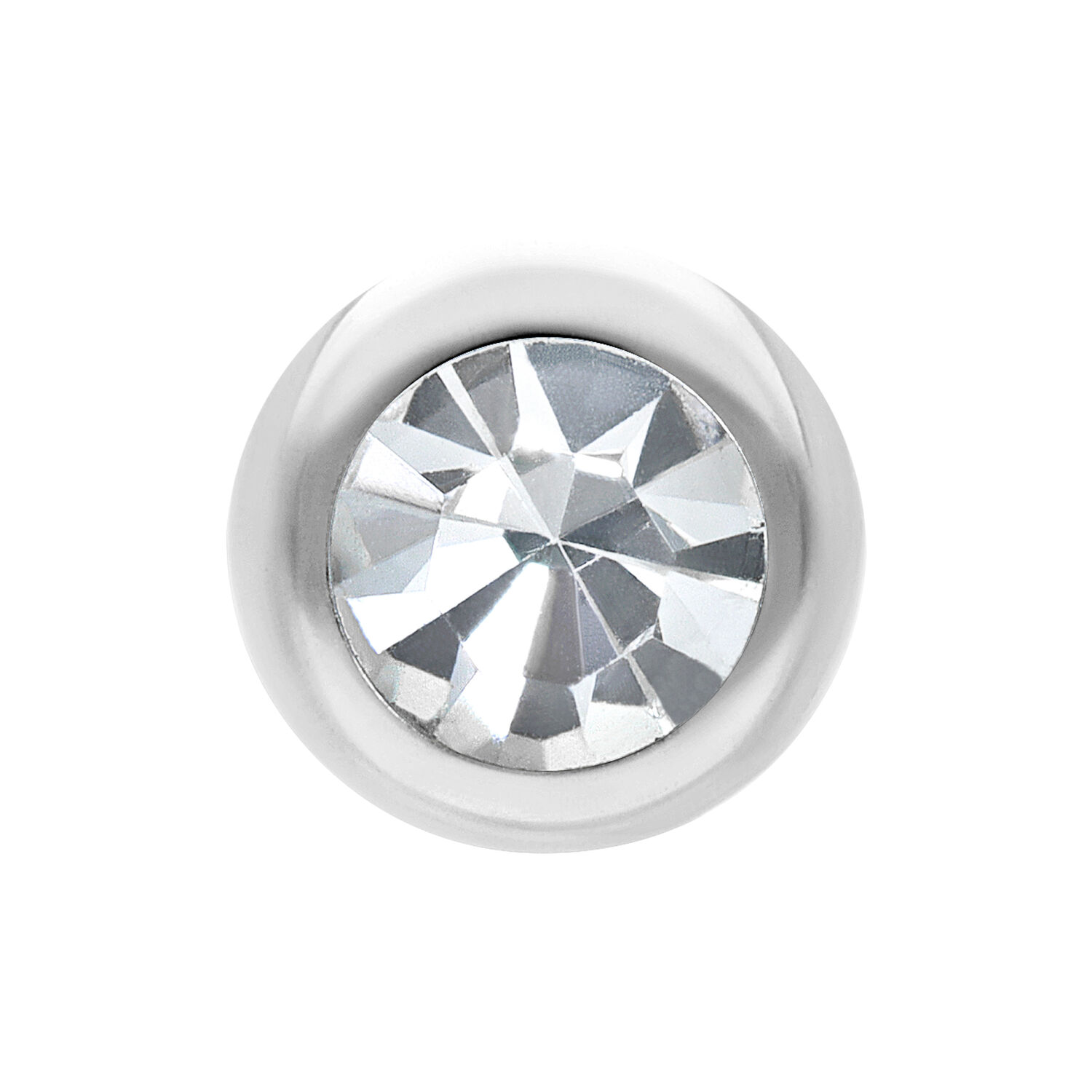 Wildcat Bille de Piercing en Titane 1,2 mm 3,0 mm Bille en titane cristalline pour piercings de 3,0 mm de taille et 1,2 mm d'épaisseur