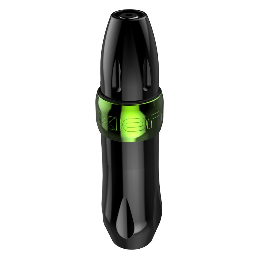 Xion Pen Kryptonite en vert clair Xion Pen Kryptonite vert clair en aluminium sur fond blanc