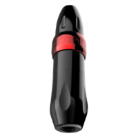 Xion Pen Rouge de Wildcat en Noir/Rouge Xion Pen noir avec accent rouge sur fond blanc