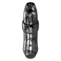 Xion Pen Urban Camo en gris Xion Pen Urban Camo gris avec motif camouflage sur fond blanc