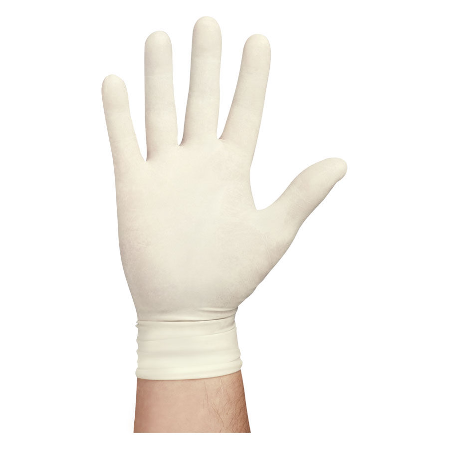 Gants blancs unisex Vasco Sensitive Gants blancs unisex Vasco Sensitive sur fond blanc