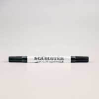 Squidster Mini Marqueur de Peau Noir Marqueur de peau noir double face sur fond clair